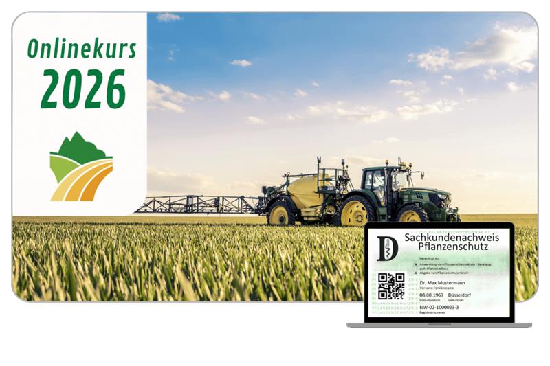 Fortbildung Sachkunde Pflanzenschutz - Landwirte